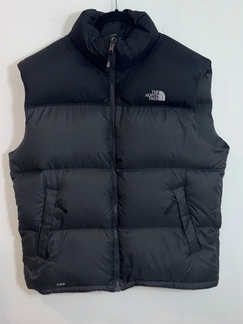 The North Face Black Puffer Down Vest